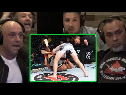 Joe Rogan: Yair Rodriguez wins interim featherweight title with slick submission of Josh Emmett