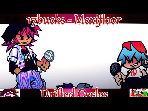 Friday Night Funkin' Mexifloor (17bucks FNF Mod) Cosmos VS BF in Drifted Cycles