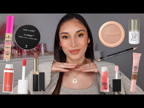 BEST AFFORDABLE DRUGSTORE MAKEUP TUTORIAL 2024