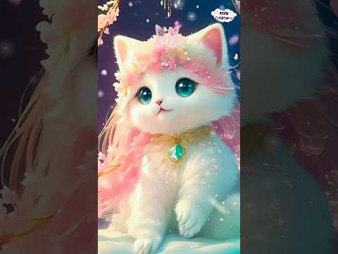 Cute Cat🐈  #cartoon #trending #kidscontent #viralvideo #shorts #cute #cutebaby #cutecat #youtube