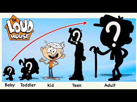 The Loud House Part 2 | Growing Up - Life After Then & Now Compilation | Cartoon Wow