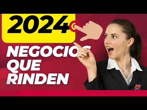 🔥Tus ingresos a otro nivel🔥 Negocios digitales que rinden tendencia 2024 - 2030