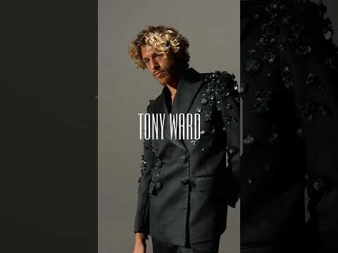 For the visionary #tonyward #tonywardcouture #tonywardmen #men #fashion