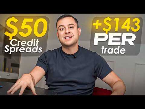 Credit Spread | ONLY RISK $50 (Beginners)