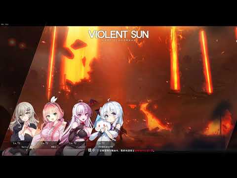 ⌜靈魂行者 Soul & Worker⌟   Lv.72 Raid 狂暴烈曜 三階 普雷瑪 - Violent Sun Phase 3 ✿ 李娜飛 / LeeNabi ❀