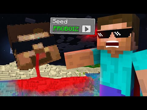 Testing Scary Minecraft SEEDS That are actually REAL!