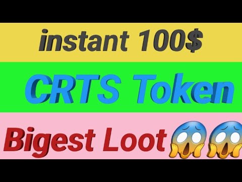 Cratos App|| How to create account cratos New Airdrop CRTS Token In urdu Hindi Bigest loot Dont miss