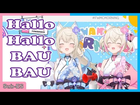 Había algo oculto en el saludo de FuwaMoco[Hololive Sub Español]