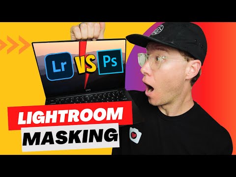 NEW Lightroom Masking VS Photoshop - Which is Better For Photo Editing