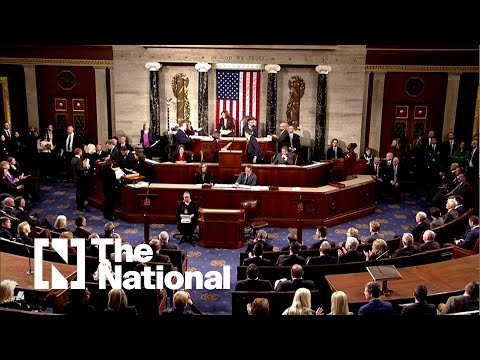 US Congress certifies Donald Trump's election victory