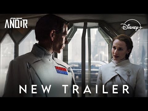 Andor Season 2: TEASER TRAILER -  Diego Luna | Disney + (4K)