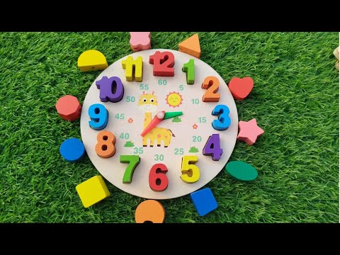 Numbers & Counting Learning Activity puzzle game, 1 to 10, 123 counting, Educational Videos for kids