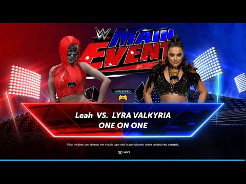 AWA Wrestling Main Event: Leah vs Lyra Valkeria