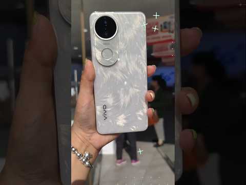 Vivo S20 Hands On First Look #shorts #technology #trending