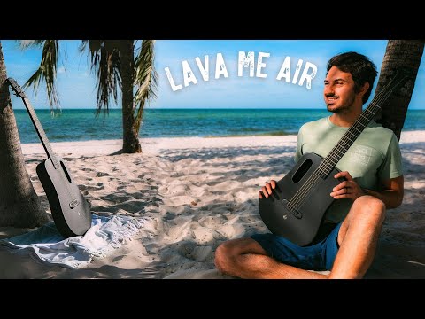 The New LAVA ME air // The Ideal Travel Guitar?