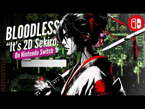 Bloodless On Switch Is Basically Sekiro in 2D From 3D Realms!