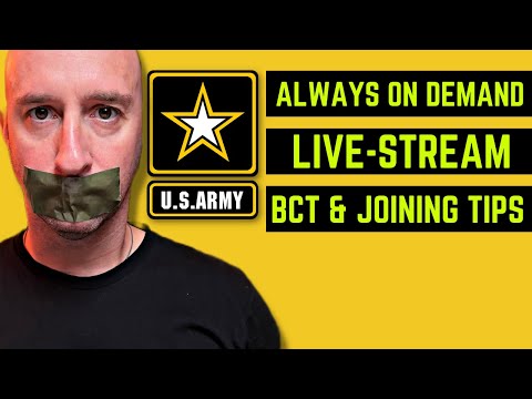 JOINING THE ARMY | BASIC TRAINING Q&A | TEAM SWARTZ ON DEMAND PODCAST EPISODE 01