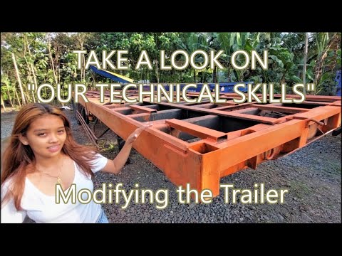 TAKE A LOOK ON "OUR TECHNICAL SKILLS" Modifying the Trailer Truck and Parts Sales at Cagayan de Oro