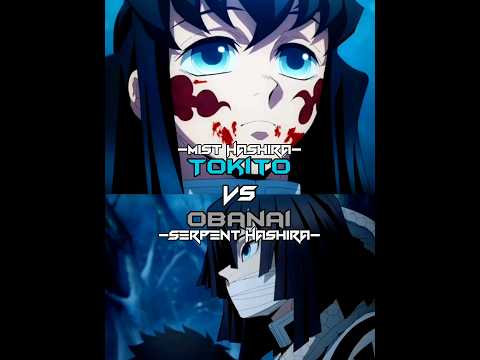 Tokito vs Obanai | Demon Slayer