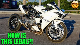 RIDING AN INSANE 300+ HP NINJA H2 😳 (Stage 3)