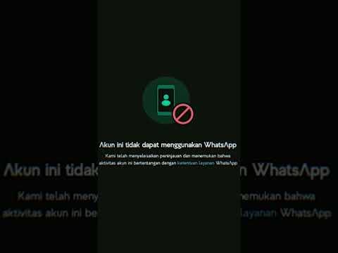 MAU TEKS UNBAN WA PERMANEN ? CHAT SINI JANGAN MAU YANG GRATISAN AJA 🗿 BECANDA JAN LUPA SUBREK 🗿