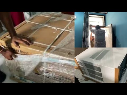 AC Unboxing & Installation l Havells LLYOD 1.5 Ton 5 Star AC 2022 Model l Buy From Croma 🔥