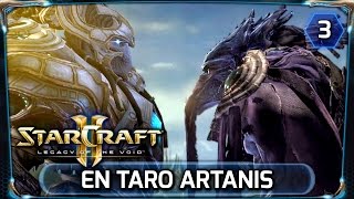 Starcraft 2 ► Legacy of the Void Cutscene - En Taro Artanis (LOTV Campaign Walkthrough)