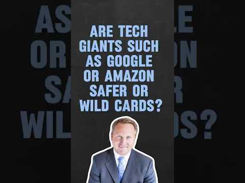 Are tech giants such as Google or Amazon safer or Wild Cards? #finance #money #google #amazon