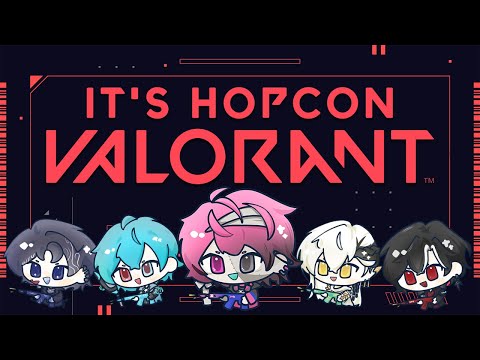 【Valorant】Time to frag out with the boys! ft. Lucien, Cassian, Nayuta, & Nix