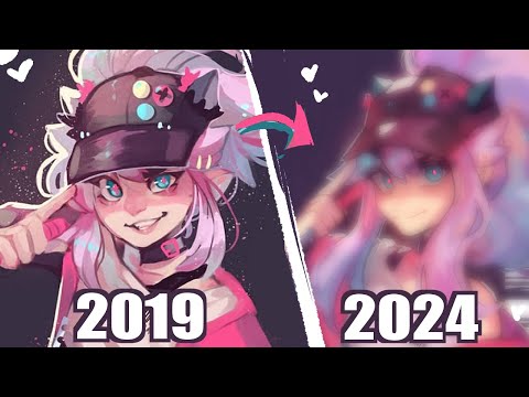 Redrawing my old art ! :D