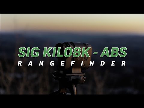 Review: Sig Kilo8K ABS Rangefinder