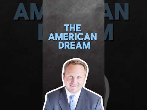 The American Dream ? #fyp #money #finance #america