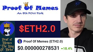 $ETH2.0 - PROOF OF MEMES TOKEN CRYPTO COIN HOW TO BUY NFTS ETH KING FORKS ERC20 ERC ERC 2.0 ERC2.O