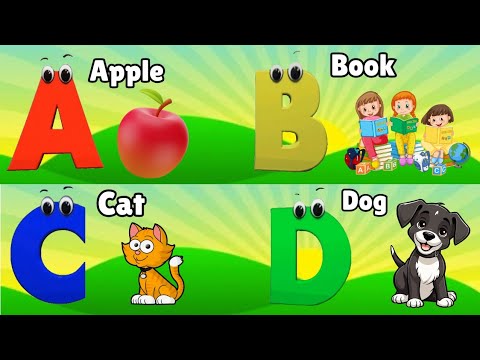 ABC Song for Toddlers | Phonics for Kids | Learn English ABC | Alphabet Letters