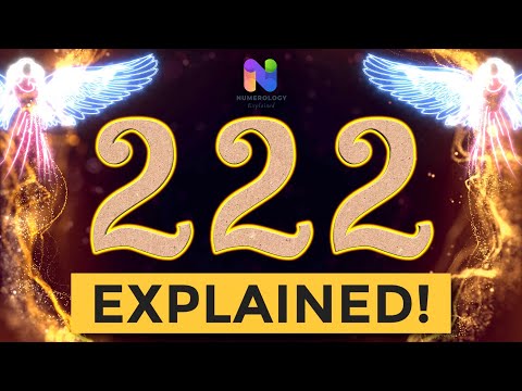 222 Angel Number * REWARDS are Coming YOUR WAY! * Spiritual Message Explained