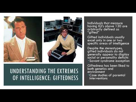 Missed Class Video for Psych 340 - Linking Lifespan Topics to Intelligence