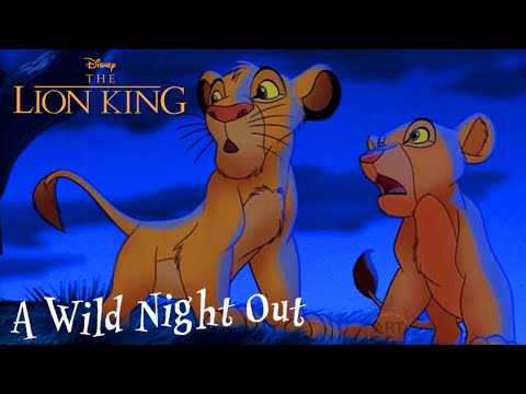 The Lion King - a wild night out - Read Aloud Storybook #lionking #Mufasa #MufasaTheLionKing