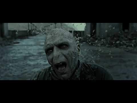 Harry Potter and the Deathly Hallows 2/Best scene/Daniel Radcliffe/Ralph Fiennes/Lord Voldemort