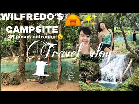 TRAVEL VLOG🏍️| BEST CAMP SPOT⛺🏞️ | WILFREDO'S CAMPSITE| KABANKALAN|THRICIA FERNANDEZ