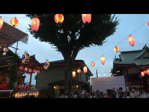 20241006秋津氷川神社祭礼②