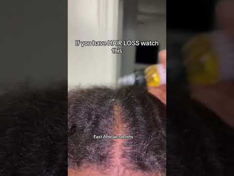 If your hair doesn't grow watch this #haircare #naturalhair #hairgrowth #naturalhairtips #longhair