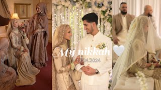 My nikkah day behind the scenes! 13.04.2024💍🤍