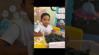 space sensory play | kids activity |  #shorts #activityforkids #shloku #ytshorts #viralvideo