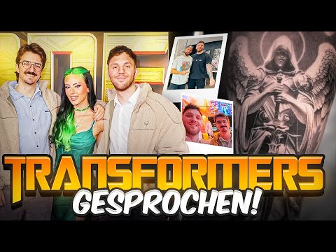 ICH SPIELE EINE SYNCHRONSPRECHER ROLLE! 😱 + NEUES TATTOO