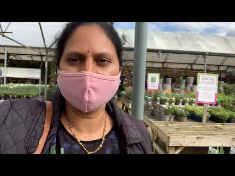 Garden Vlog|Polhill Garden Centre|Hanging Basket Ideas|Surekha Telugu Vlogs from London|Telugu Vlogs