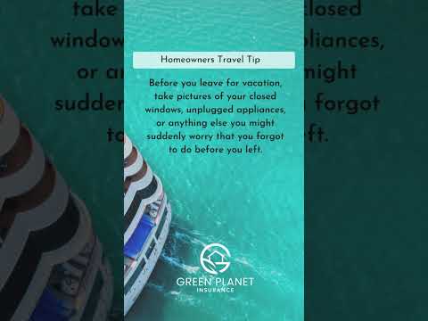 Home Tip Before Your Vacation