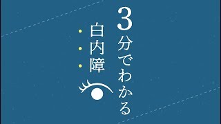 「３分でわかる白内障」よくわかる白内障1/5