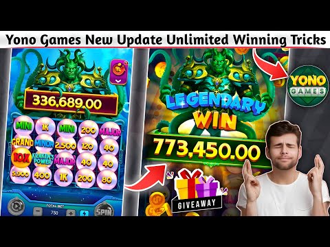 Yono Rummy Game Tricks ! Power Of The Kraken Yono Game Unlimited Win Tricks ! Yono Games Kaise khele