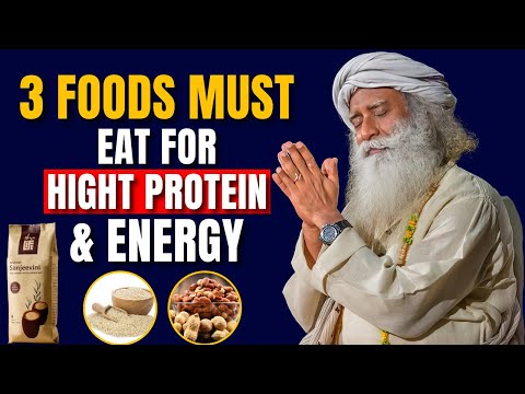 Sadhguru | Top 3 Foods You Must Eat for Your Health 🍤🧈🍓