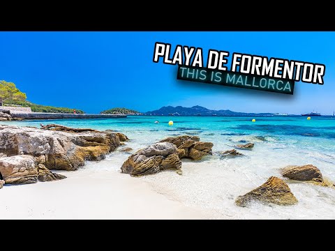 This is Playa Formentor [Mallorca, Spain]